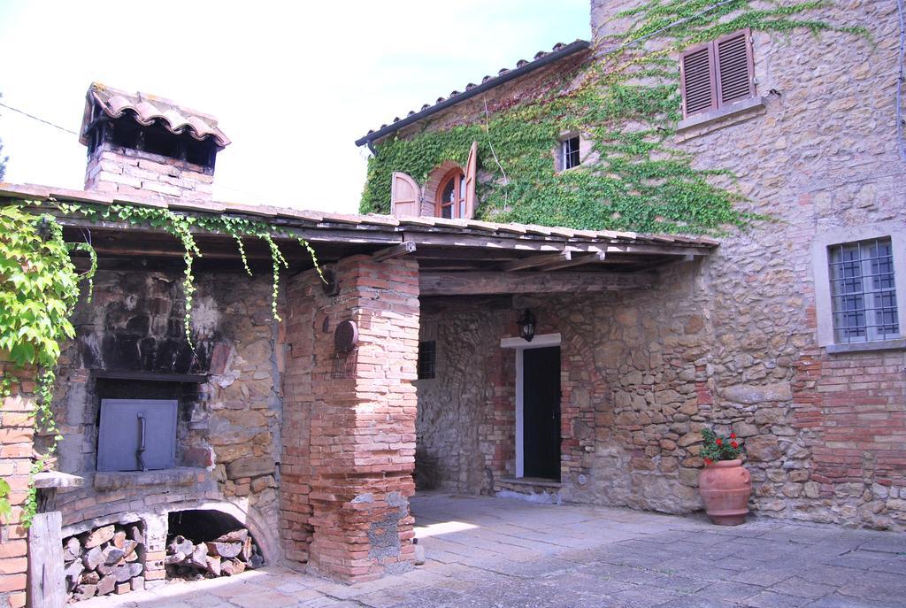 Podere Colombaione Volterra Luaran gambar