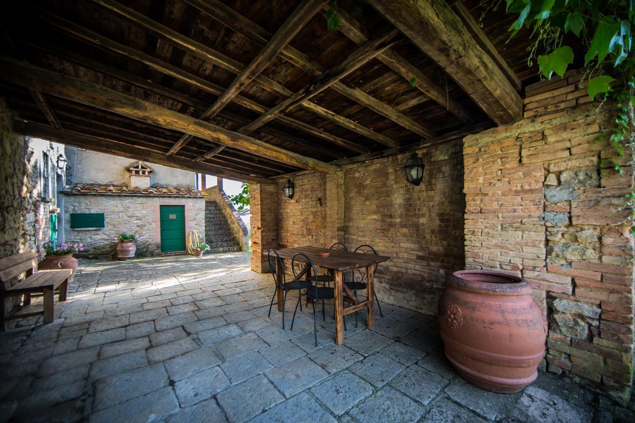 Podere Colombaione Volterra Luaran gambar